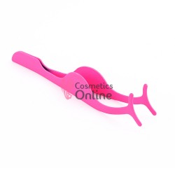 Penseta pentru gene false tip banda 001 Color